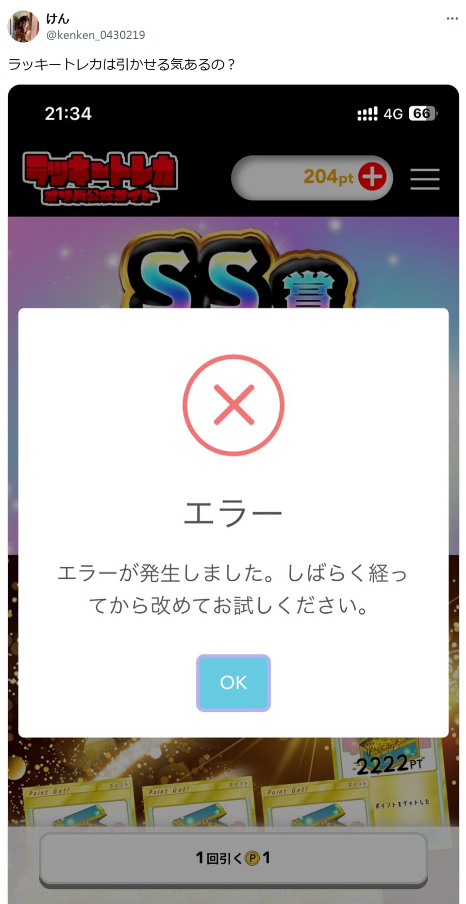 サイト内で不具合が生じる場合がある