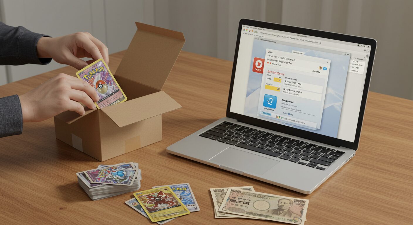 ポケカのネット買取の仕組み