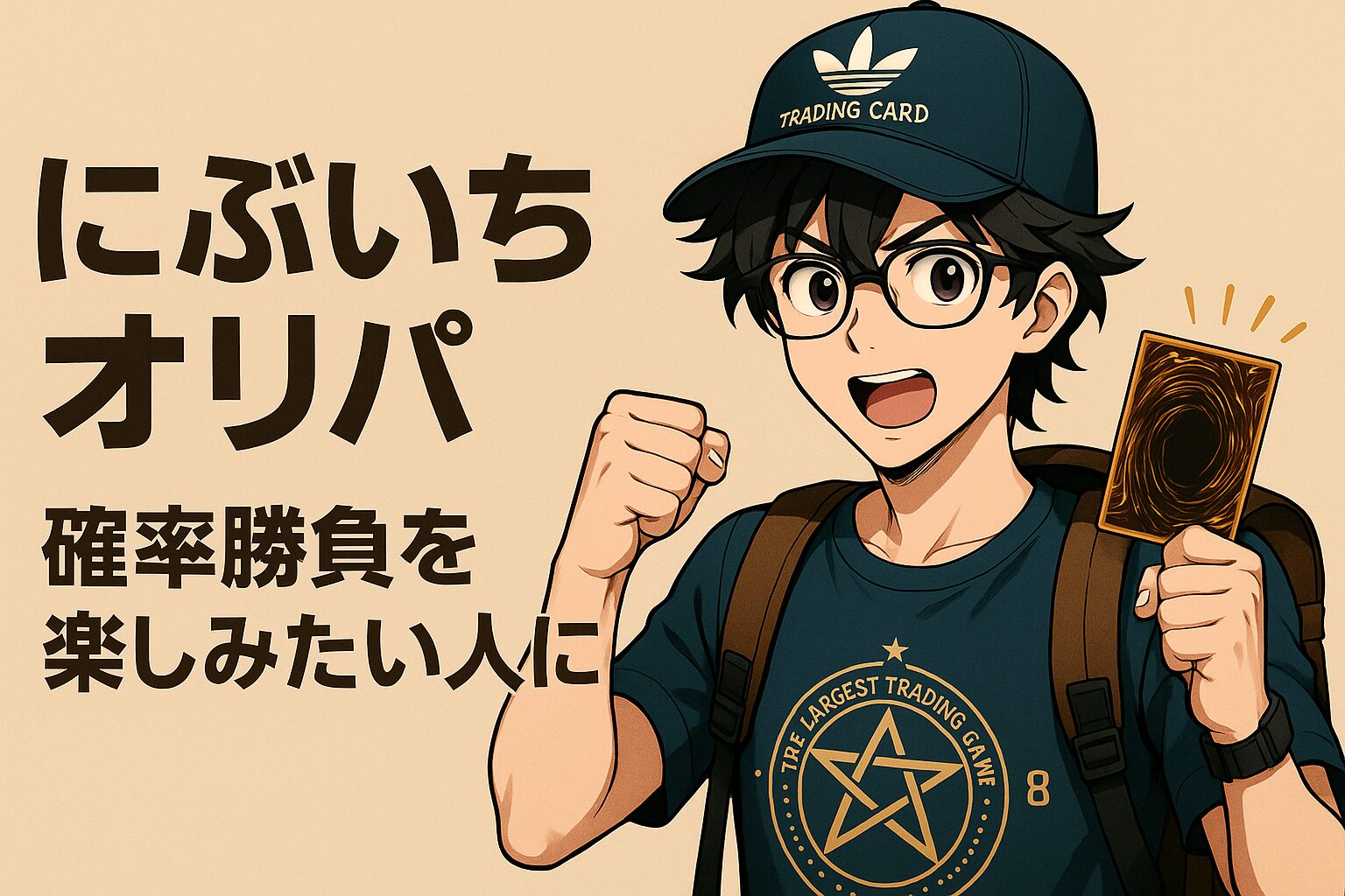 にぶいちオリパ｜確率勝負を楽しみたい人に