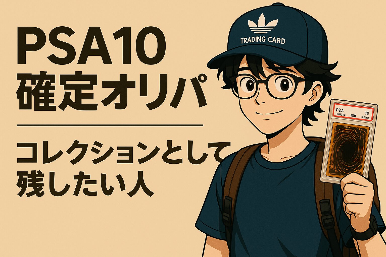 PSA10確定オリパ｜記念やコレクションとして残したい人に