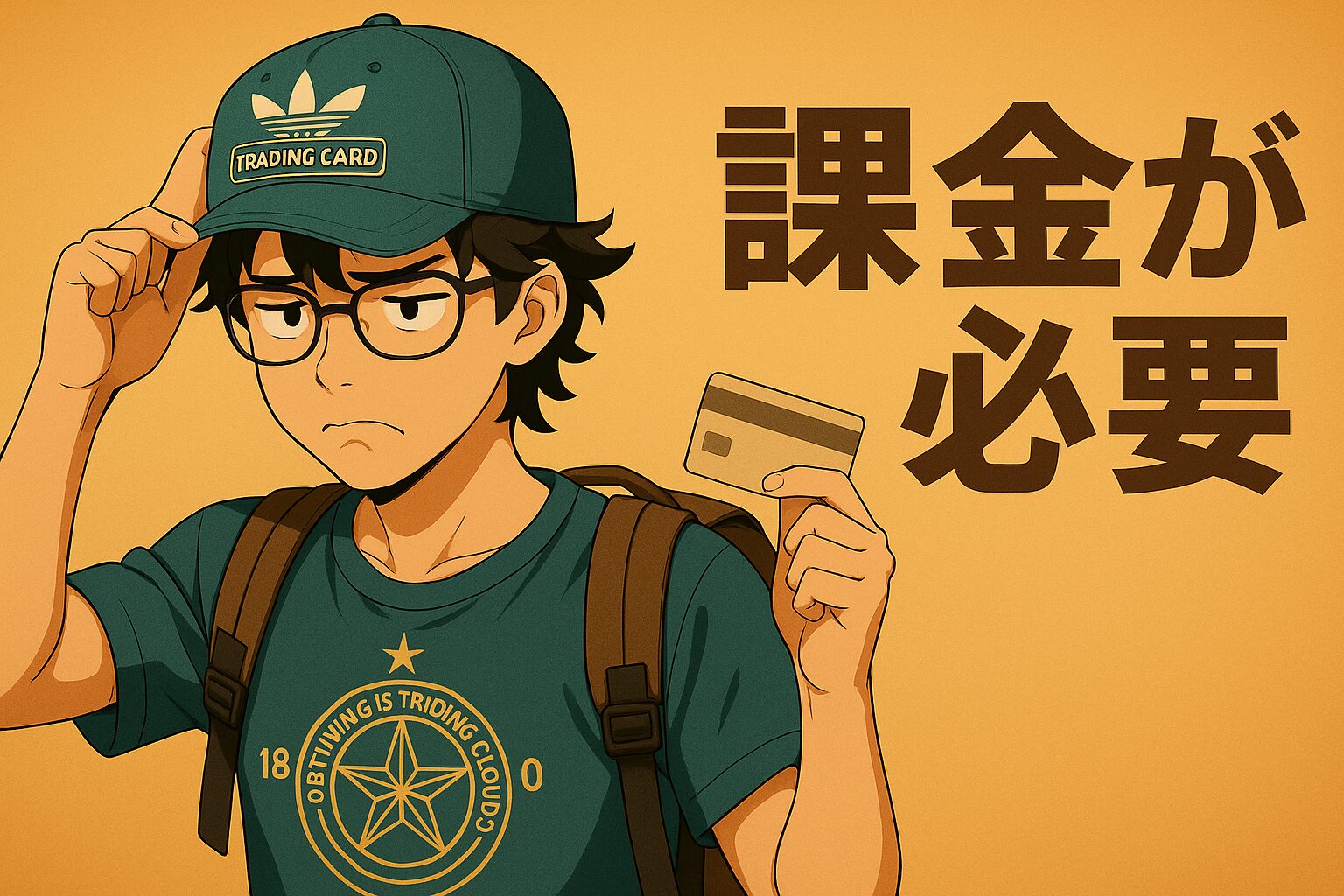 課金が必要