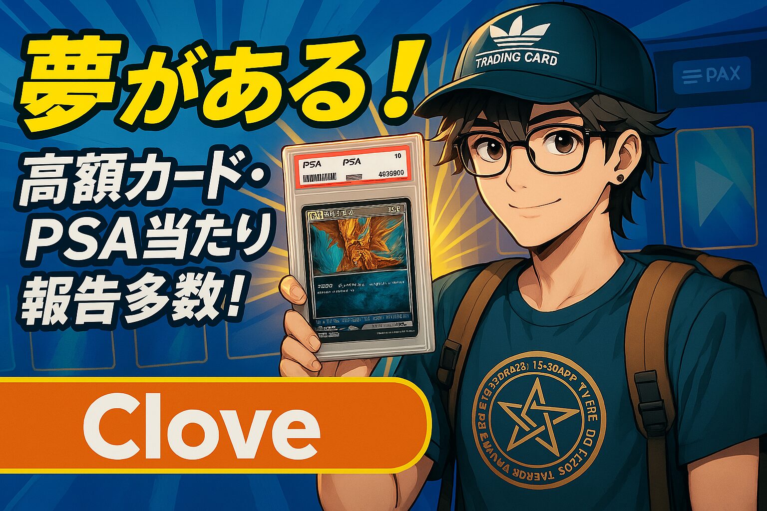良い評判①：夢がある！「高額カード・PSA当たり」報告多数！