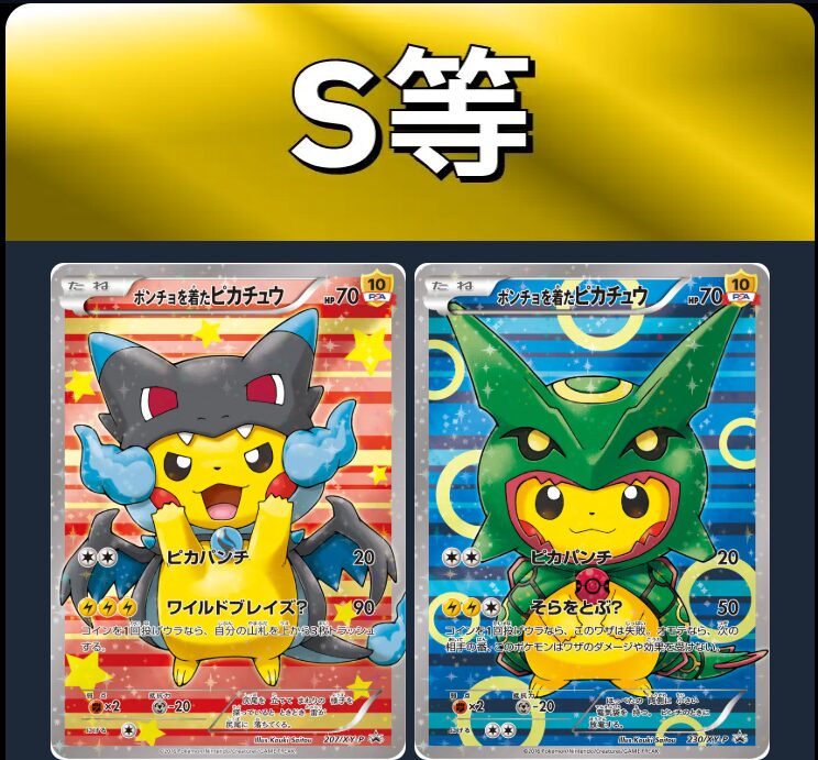 PSA10などの鑑定済カードも多数封入