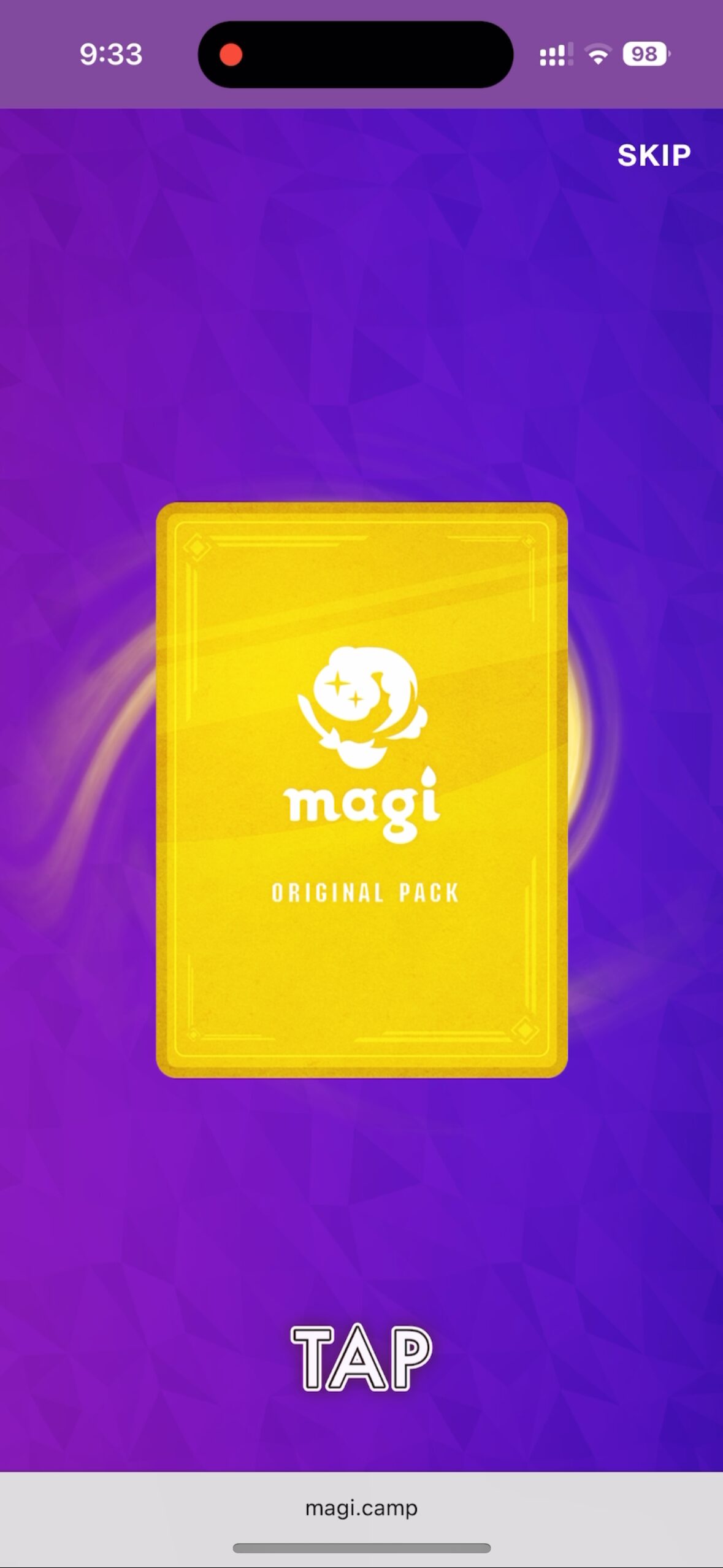 magiオンラインオリパ実体験