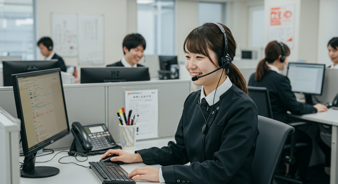 コールセンターがあるから初めてでも使いやすい