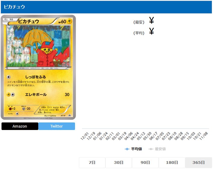 ピカチュウ P XY-P