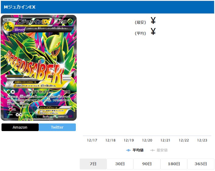MジュカインEX SR 083 081