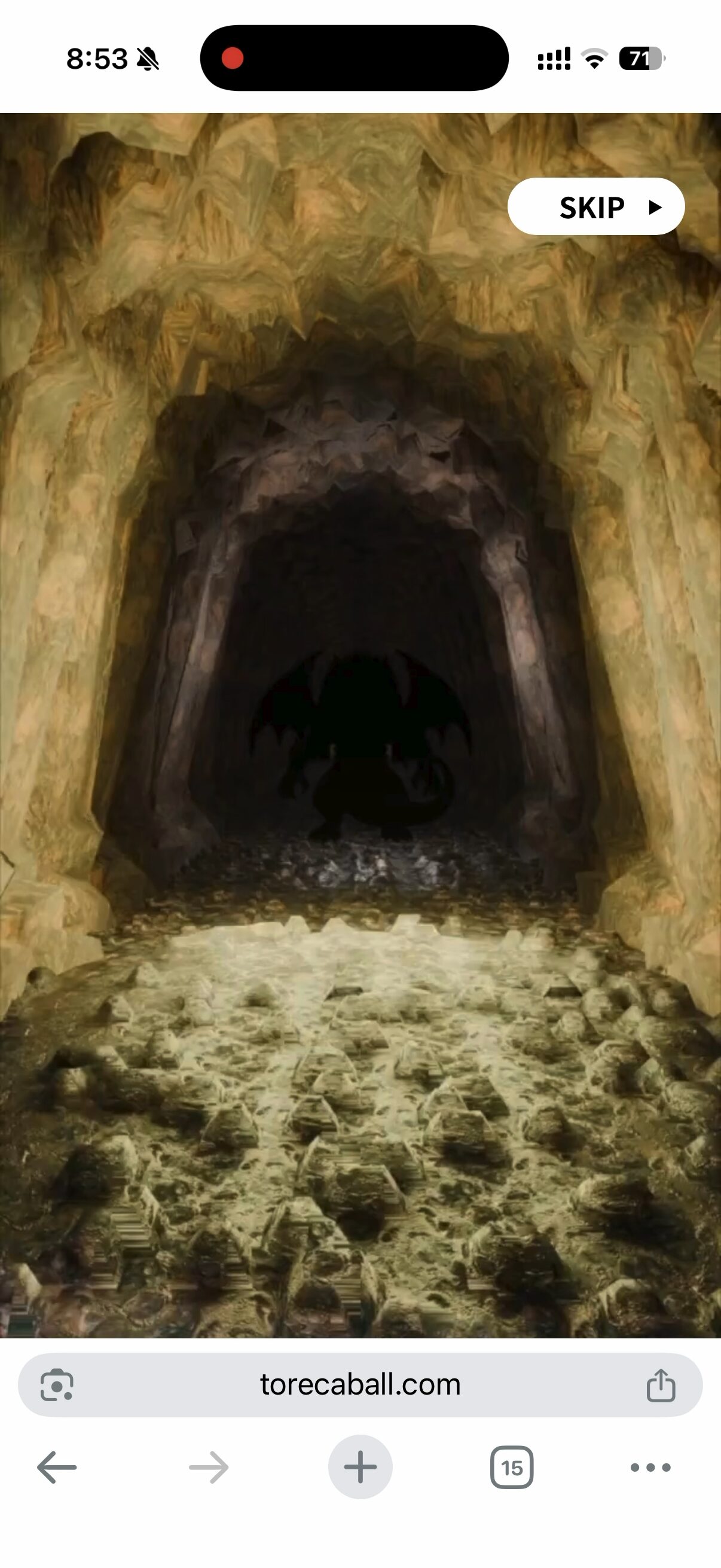 トレカボール　オリパ　演出